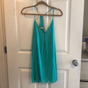 Turquoise Alice and Olivia Dress